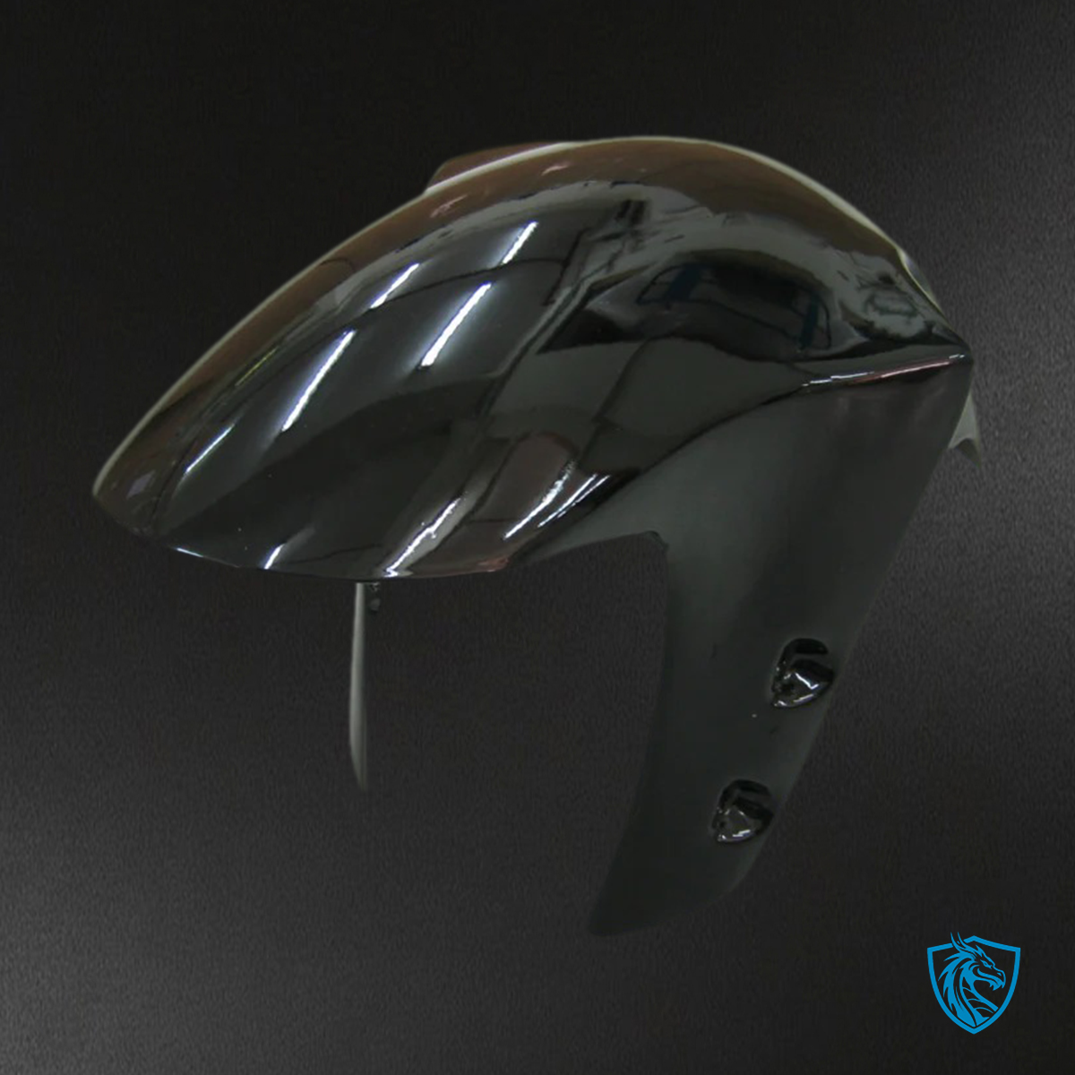 Yamaha YZF 1000 R1 (2000-2001) Gloss Black with Logo - Aftermarket Fairing Kit