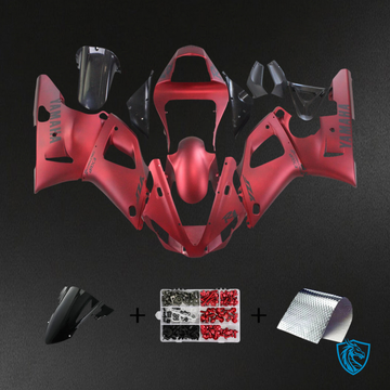 Yamaha YZF 1000 R1 (2000-2001) Matte Red - MERGEment Motorcycle Fairing Kit