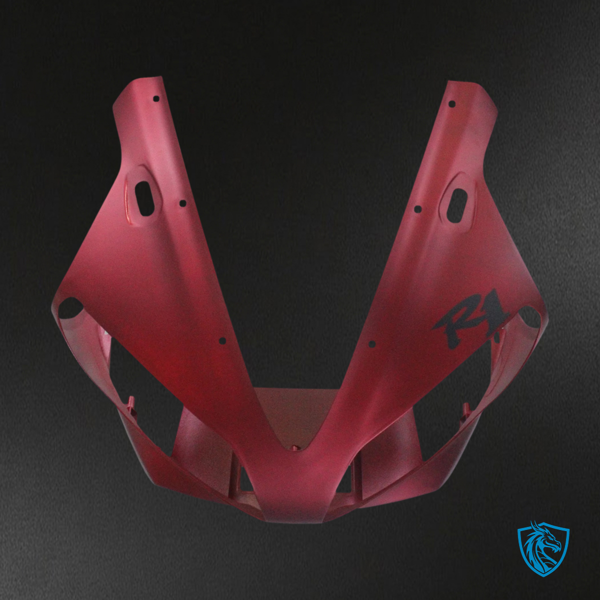 Yamaha YZF 1000 R1 (2000-2001) Matte Red - MERGEment Motorcycle Fairing Kit