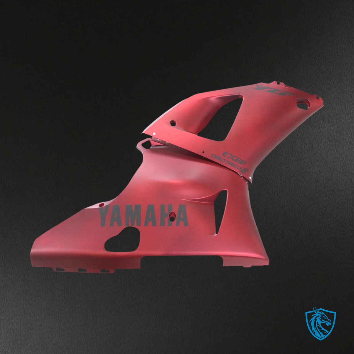 Yamaha YZF 1000 R1 (2000-2001) Matte Red - MERGEment Motorcycle Fairing Kit