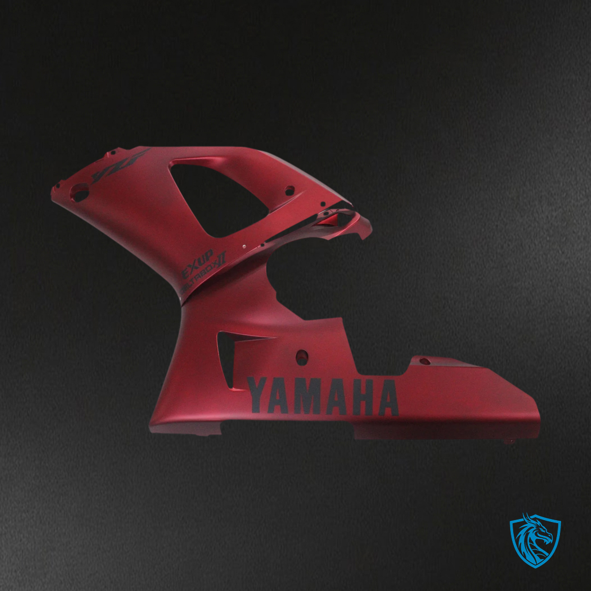 Yamaha YZF 1000 R1 (2000-2001) Matte Red - MERGEment Motorcycle Fairing Kit
