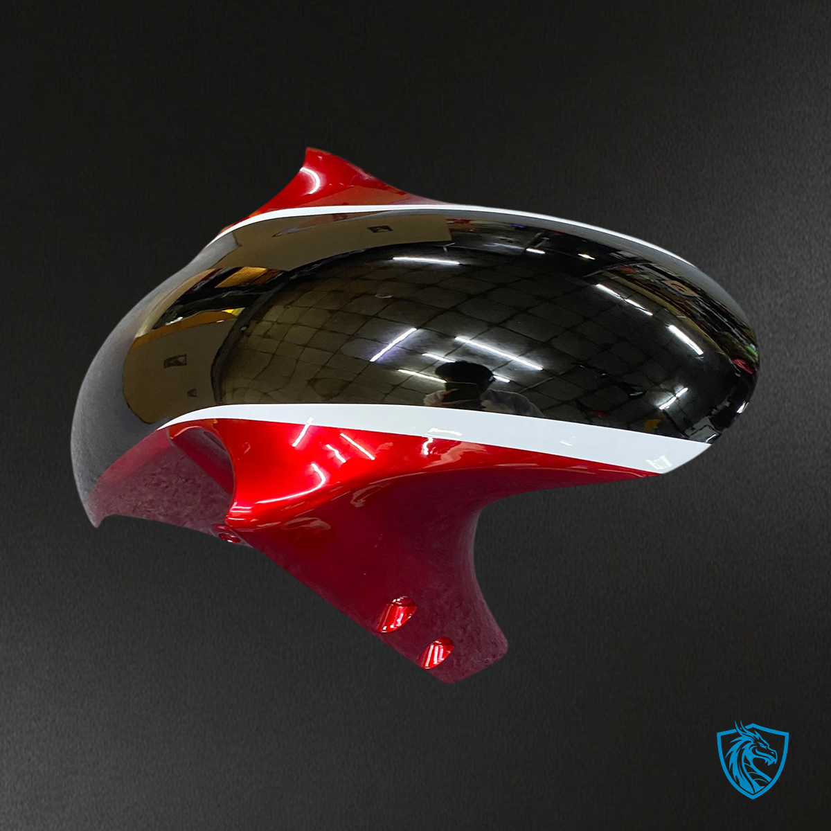 Yamaha YZF 1000 R1 (2000-2001) Red & White - Fairing Kit