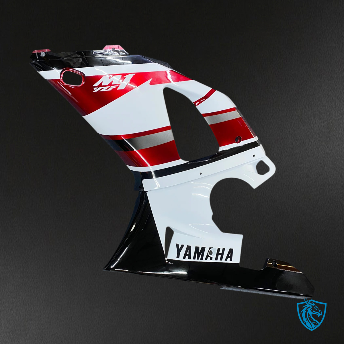 Yamaha YZF 1000 R1 (2000-2001) Red & White - Fairing Kit