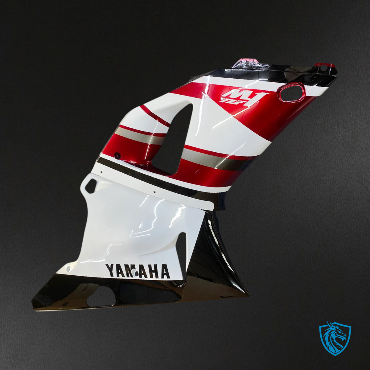 Yamaha YZF 1000 R1 (2000-2001) Red & White - Fairing Kit