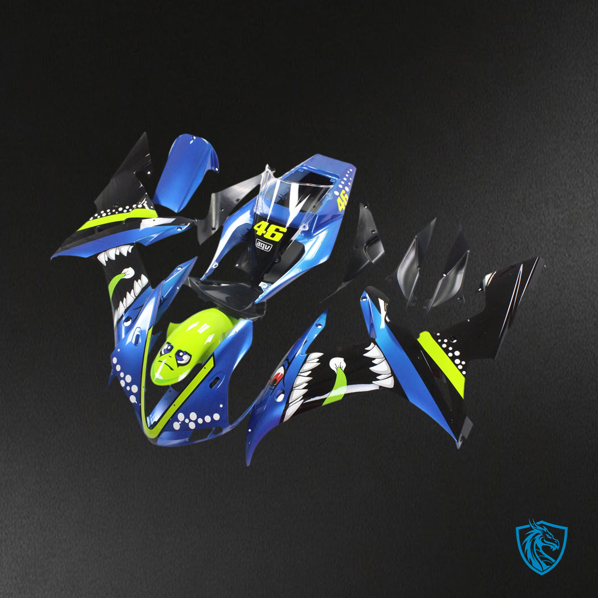 Yamaha YZF 1000 R1 (2002-2003) Cartoon Look - Fairing Kit