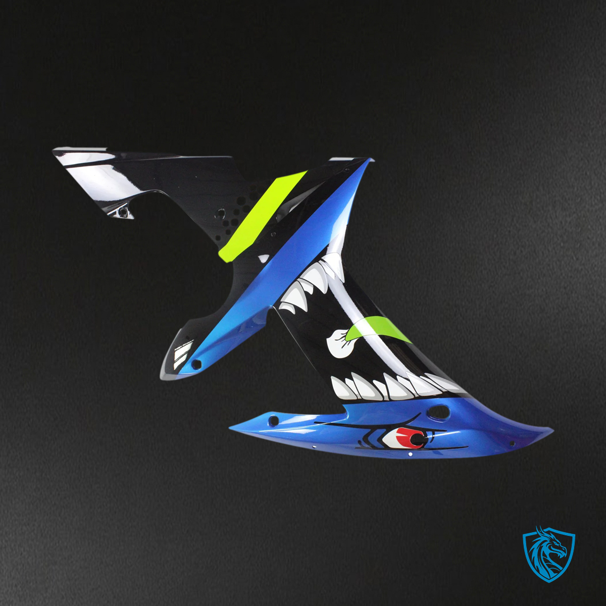 Yamaha YZF 1000 R1 (2002-2003) Cartoon Look - Fairing Kit