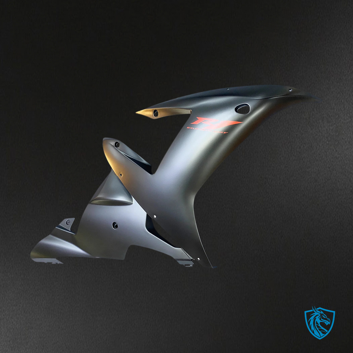 Yamaha YZF 1000 R1 (2002-2003) Matte Black - Fairing Kit