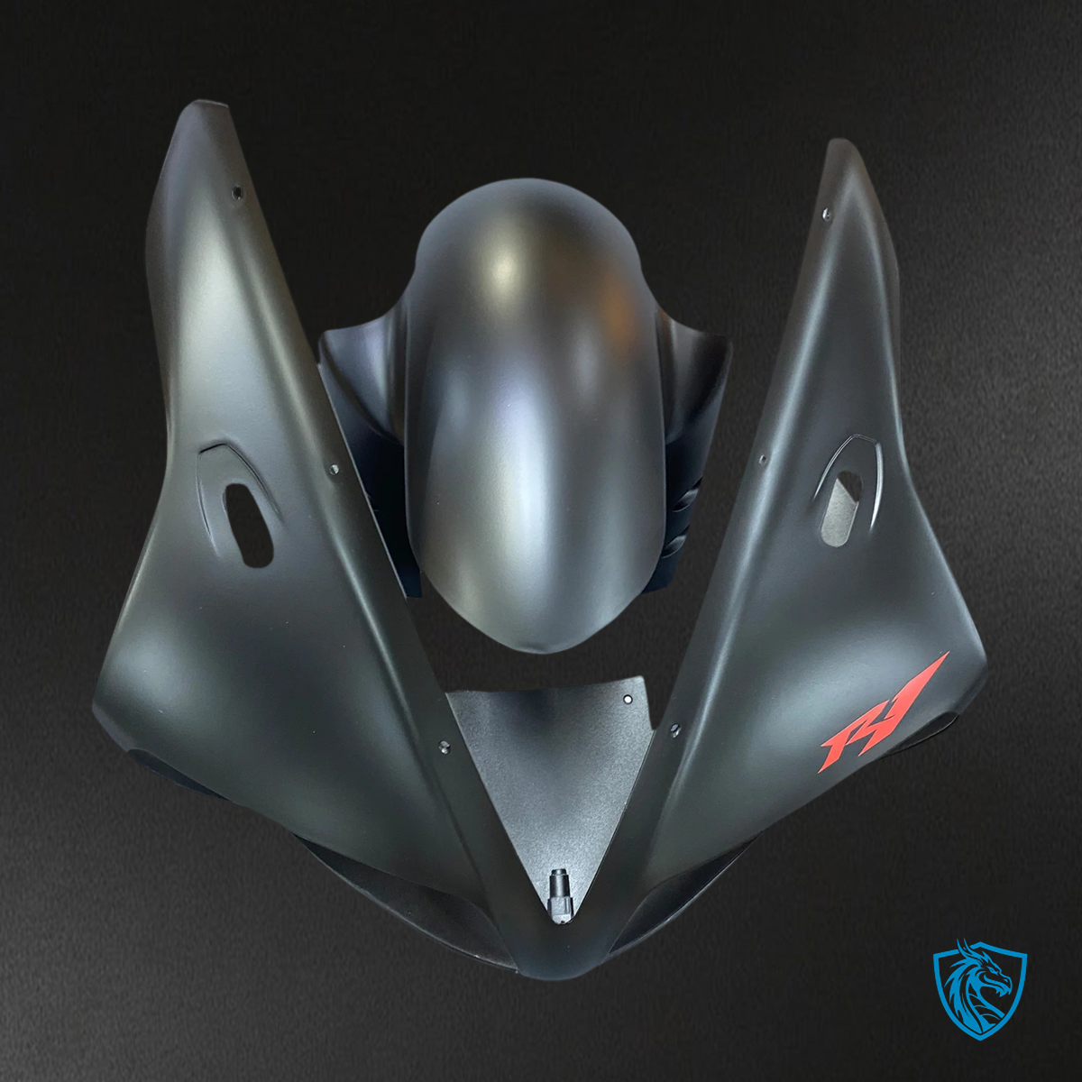 Yamaha YZF 1000 R1 (2002-2003) Matte Black - Fairing Kit
