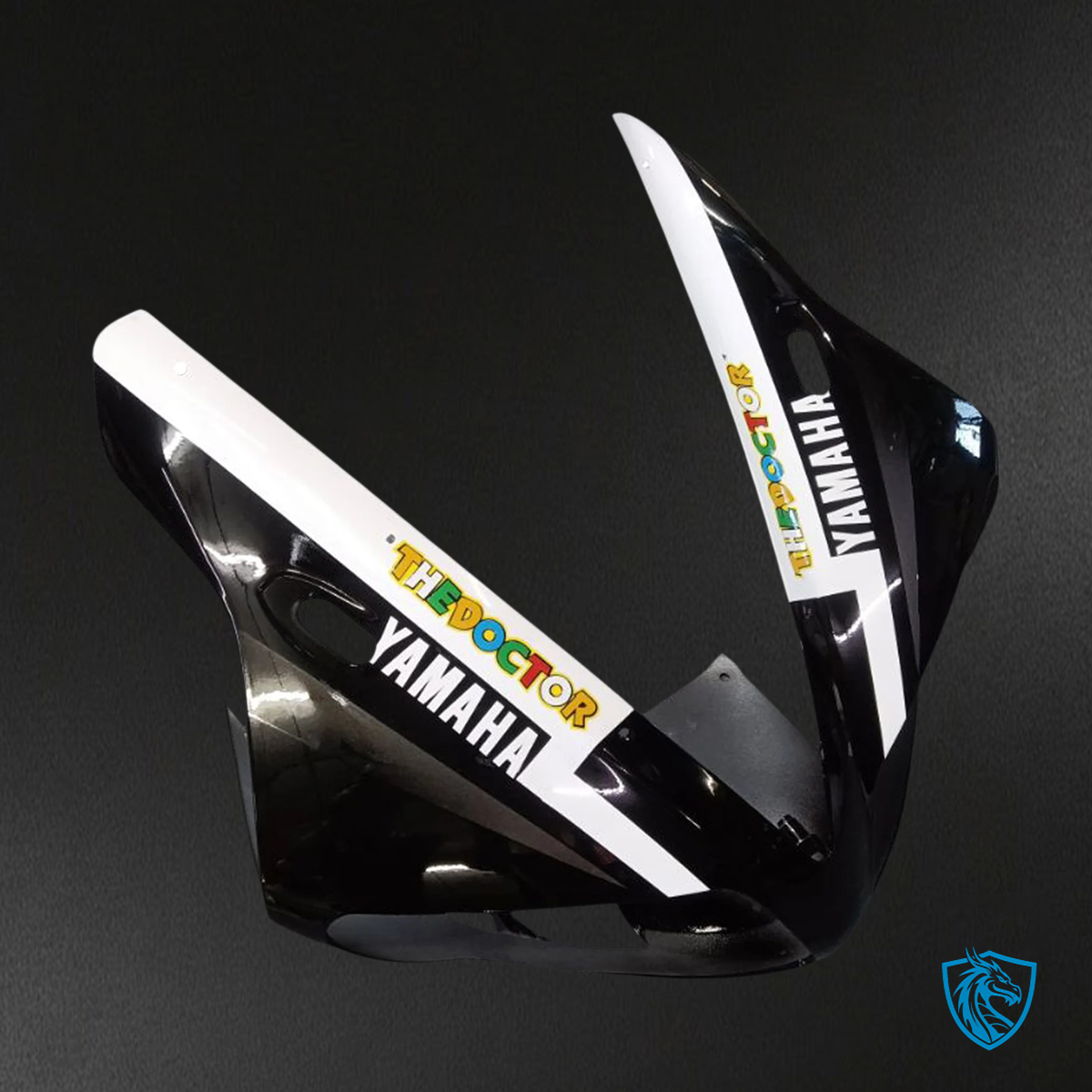 Yamaha YZF 1000 R1 (2002-2003) White & Black Logo - Fairing Kit