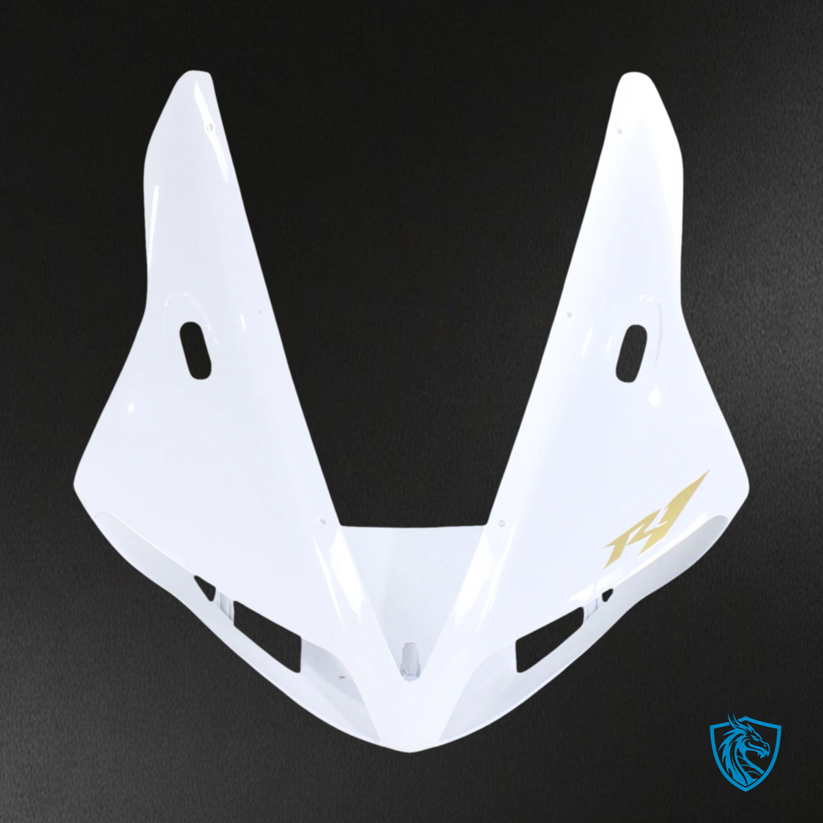 Yamaha YZF 1000 R1 (2002-2003) White & Golden Logo - Fairing Kit