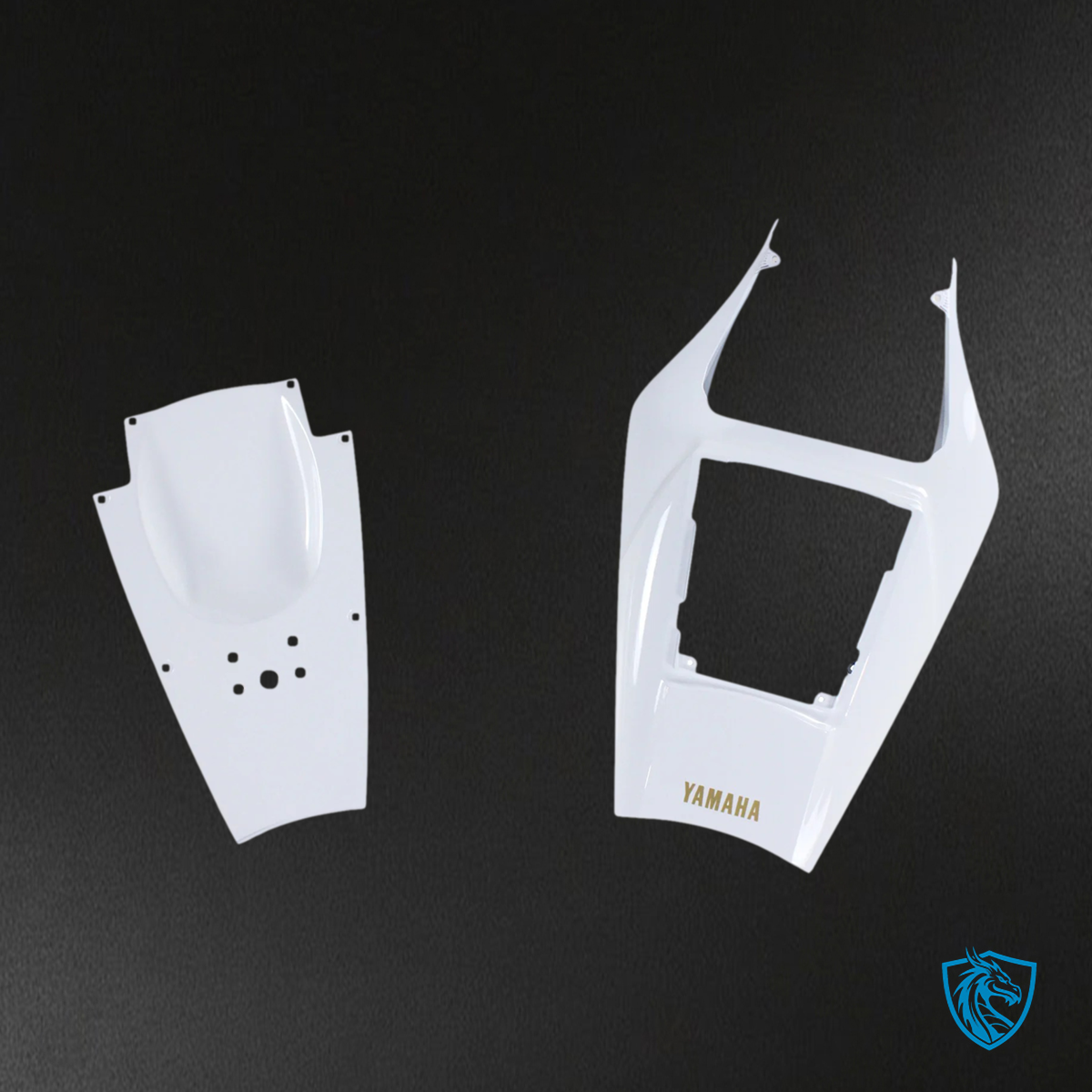 Yamaha YZF 1000 R1 (2002-2003) White & Golden Logo - Fairing Kit