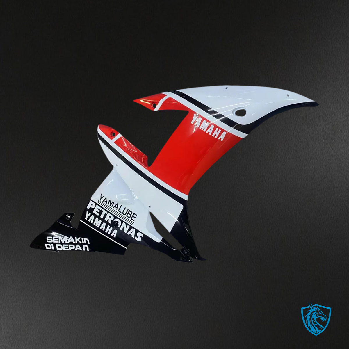 Yamaha YZF 1000 R1 (2002-2003) White & Red - Fairing Kit