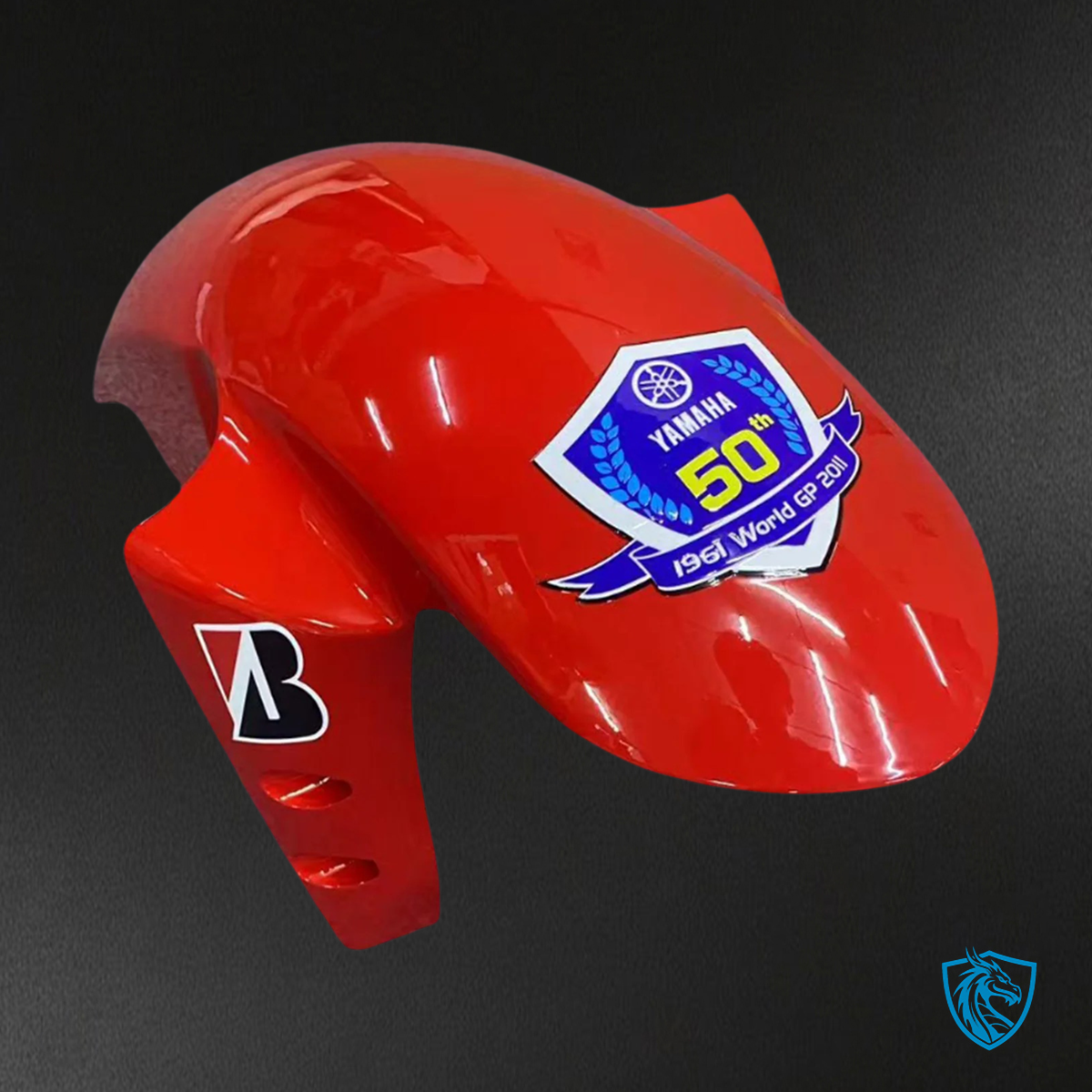 Yamaha YZF 1000 R1 (2002-2003) White & Red - Fairing Kit