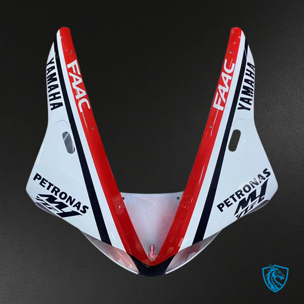 Yamaha YZF 1000 R1 (2002-2003) White & Red - Fairing Kit