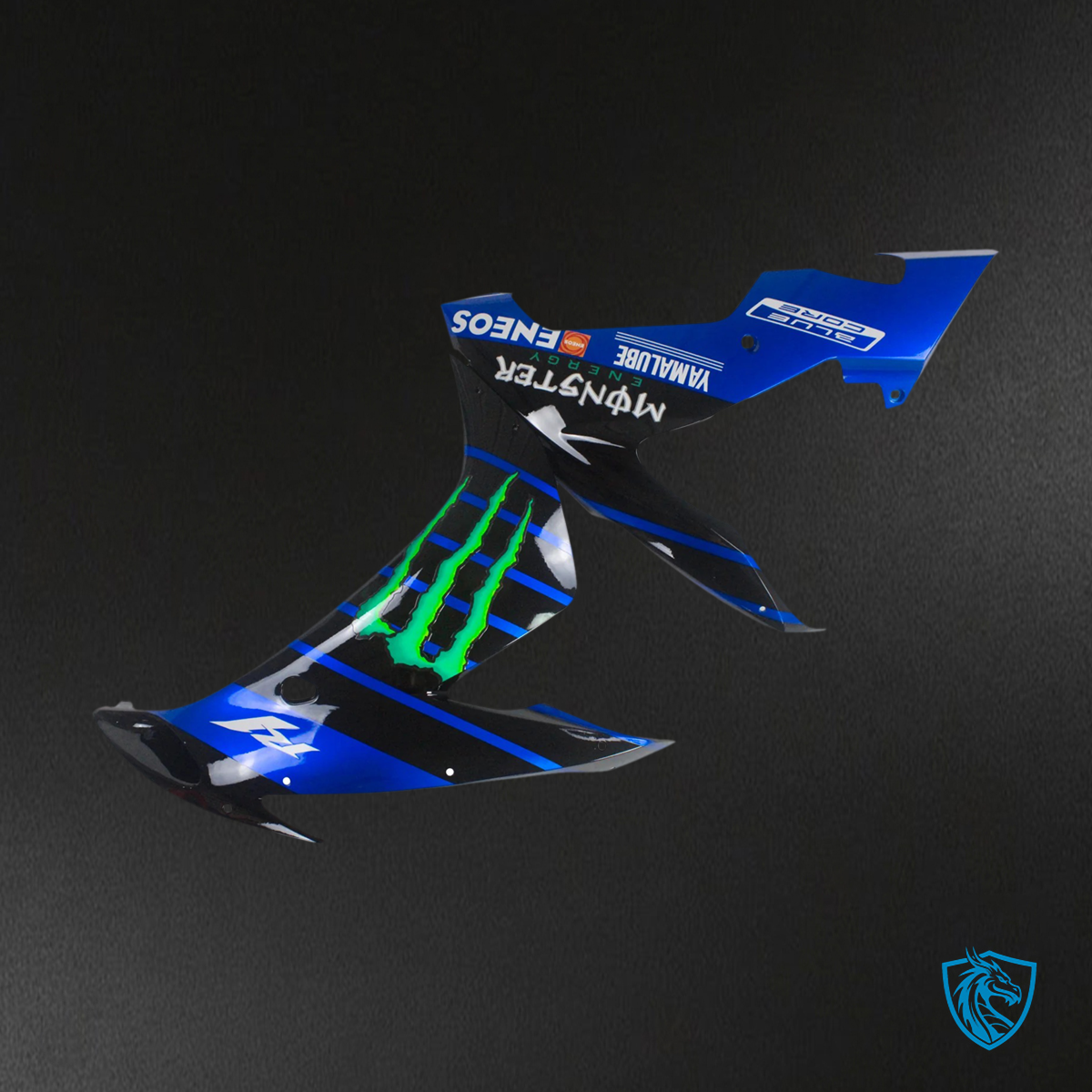Yamaha YZF 1000 R1 (2004-2006) Black & Blue - Fairing Kit