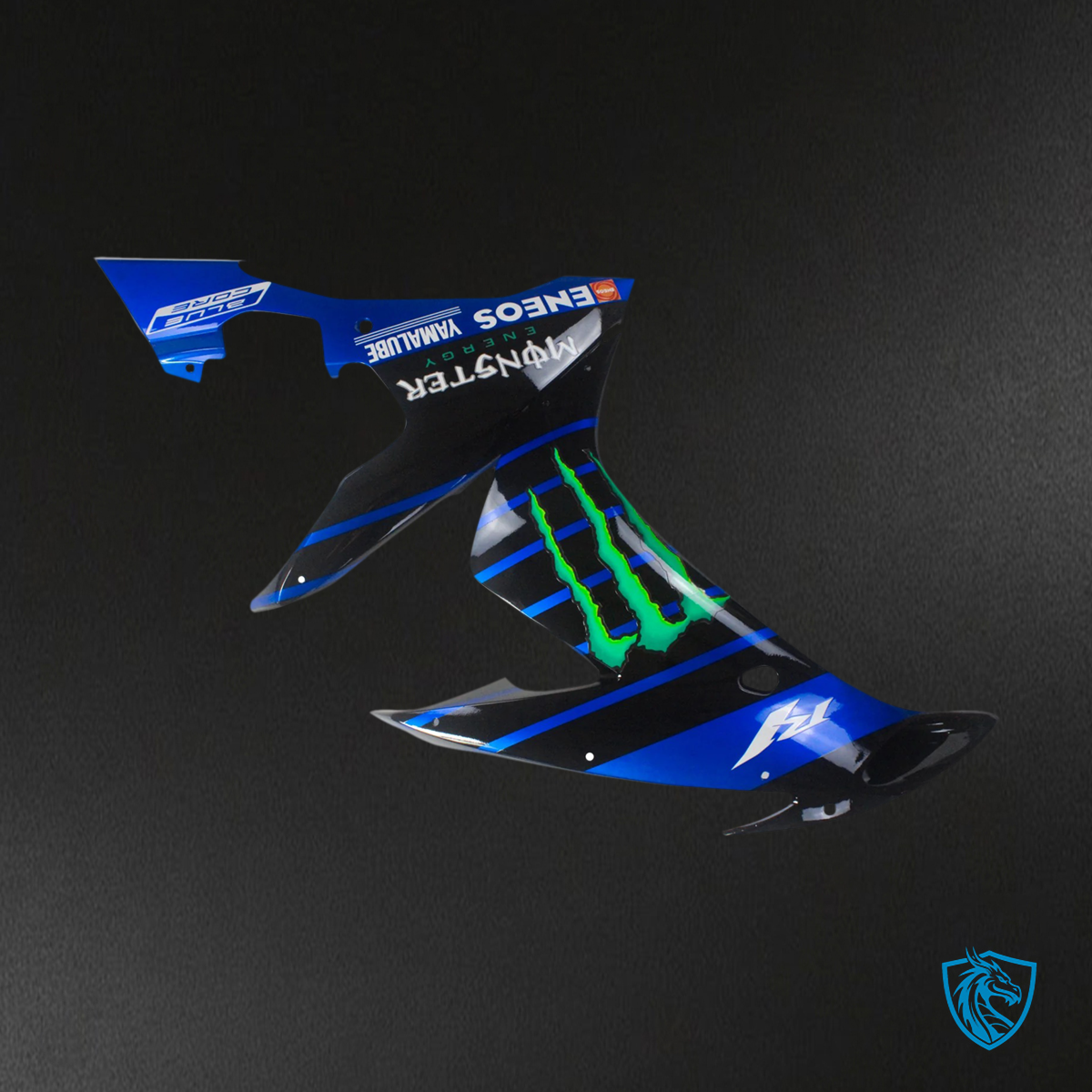 Yamaha YZF 1000 R1 (2004-2006) Black & Blue - Fairing Kit
