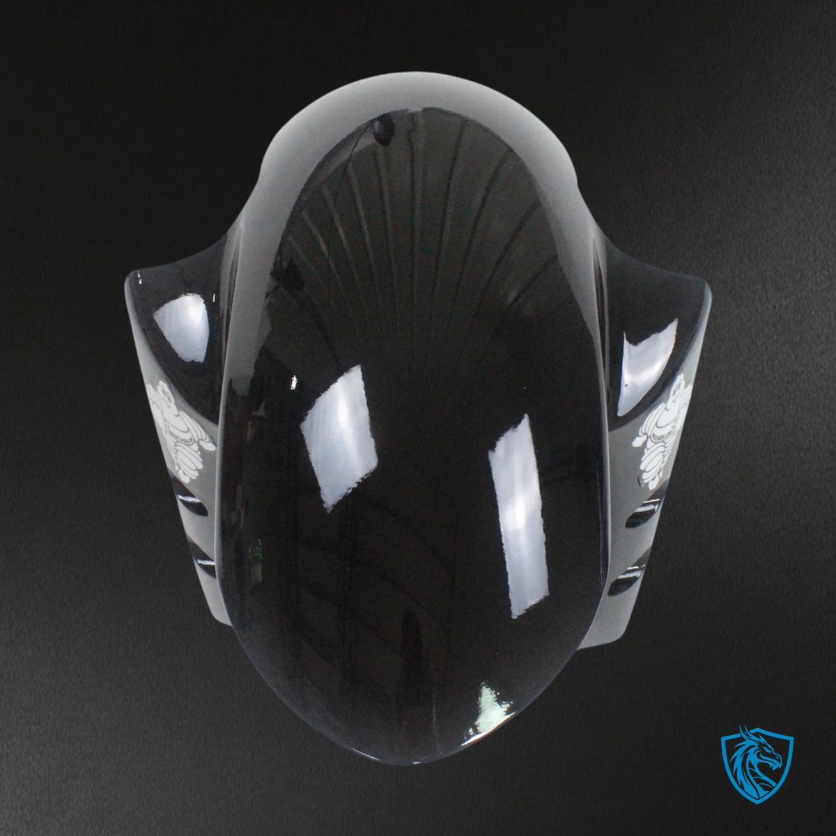 Yamaha YZF 1000 R1 (2004-2006) Black & Blue - Fairing Kit