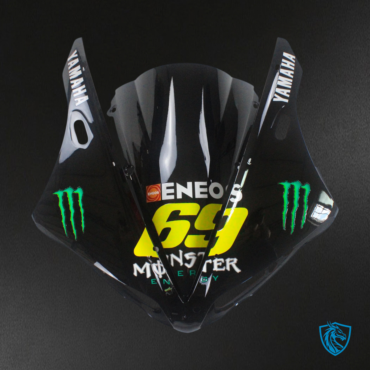 Yamaha YZF 1000 R1 (2004-2006) Black & Blue - Fairing Kit
