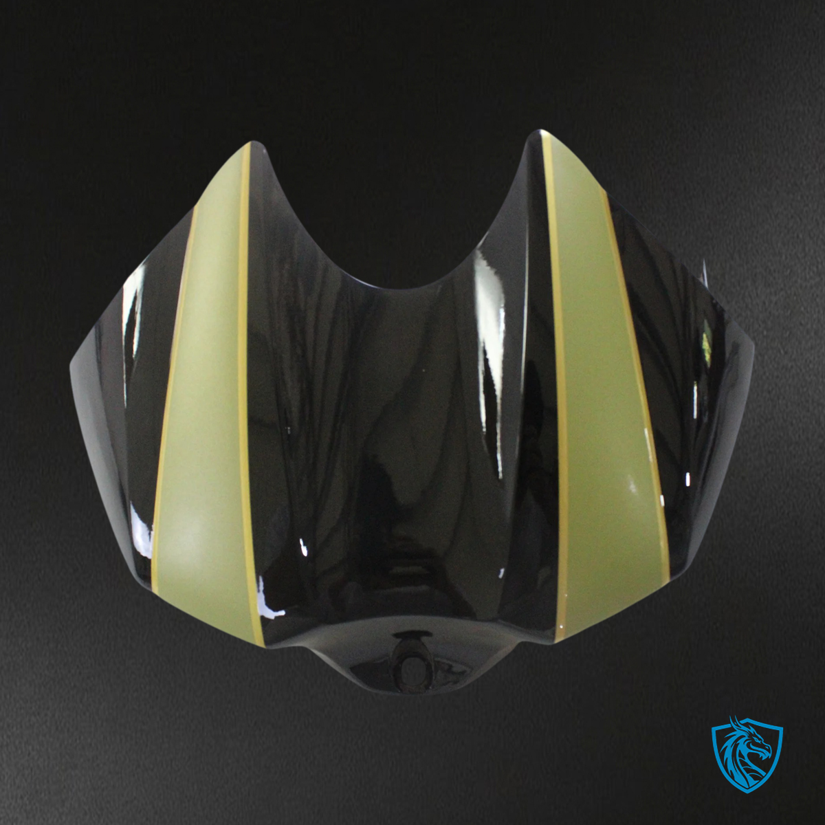 Yamaha YZF 1000 R1 (2004-2006) Black & Golden - Fairing Kit