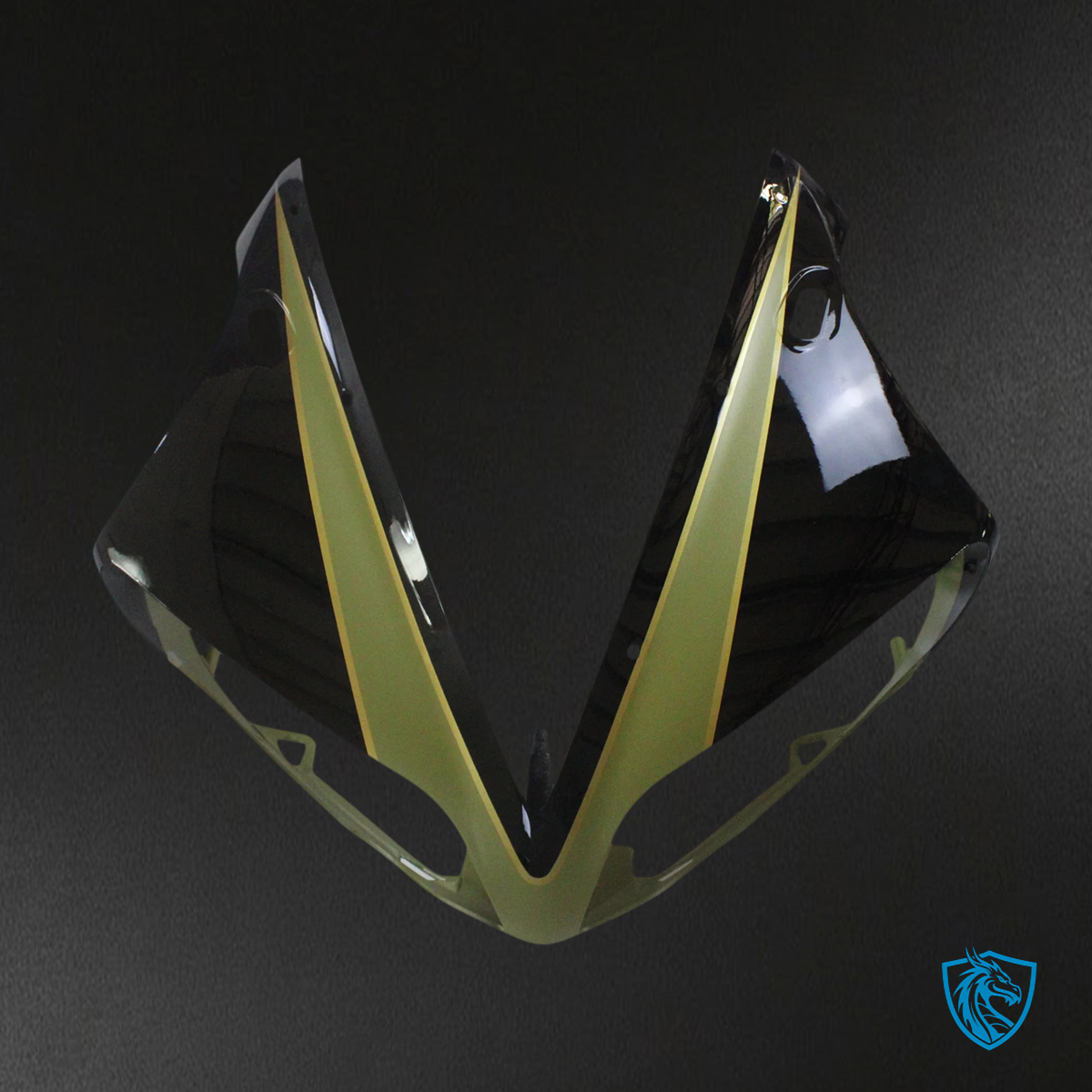 Yamaha YZF 1000 R1 (2004-2006) Black & Golden - Fairing Kit
