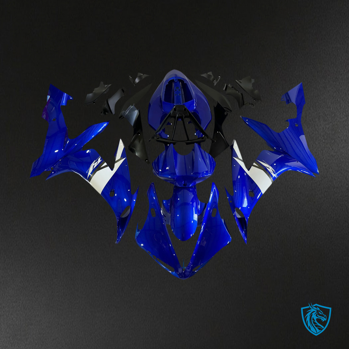 Yamaha YZF 1000 R1 (2004-2006) Blue - Fairing Kit