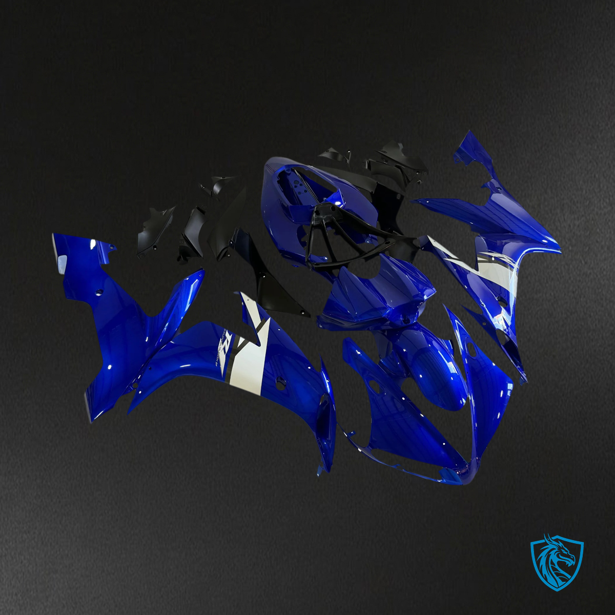 Yamaha YZF 1000 R1 (2004-2006) Blue - Fairing Kit