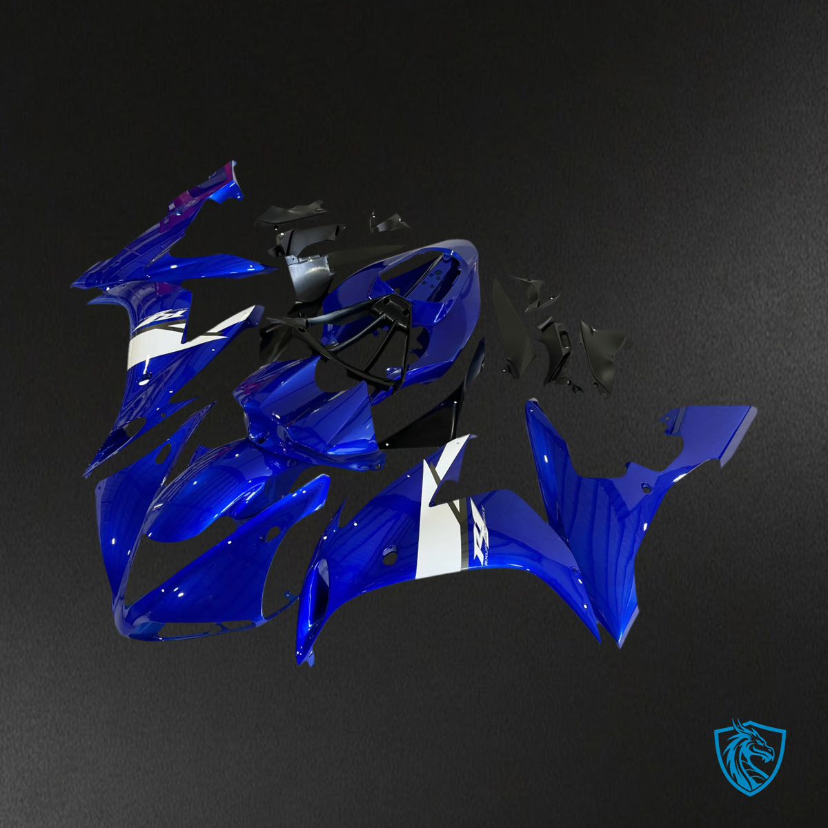Yamaha YZF 1000 R1 (2004-2006) Blue - Fairing Kit