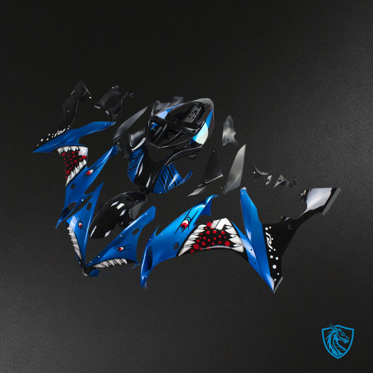 Yamaha YZF 1000 R1 (2004-2006) Bodywork Plastic ABS Fit - Fairing Kit