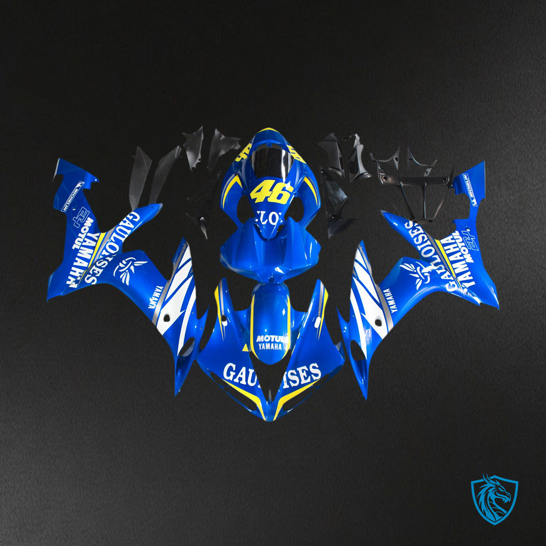 Yamaha YZF 1000 R1 (2004-2006) Bodywork Plastic ABS fit Injection - Fairing Kit