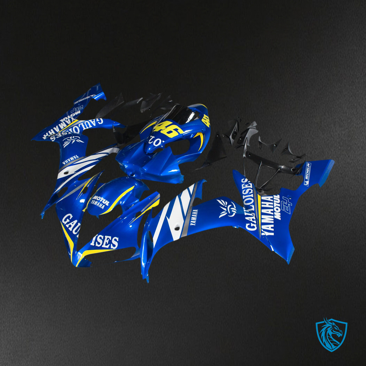 Yamaha YZF 1000 R1 (2004-2006) Bodywork Plastic ABS fit Injection - Fairing Kit