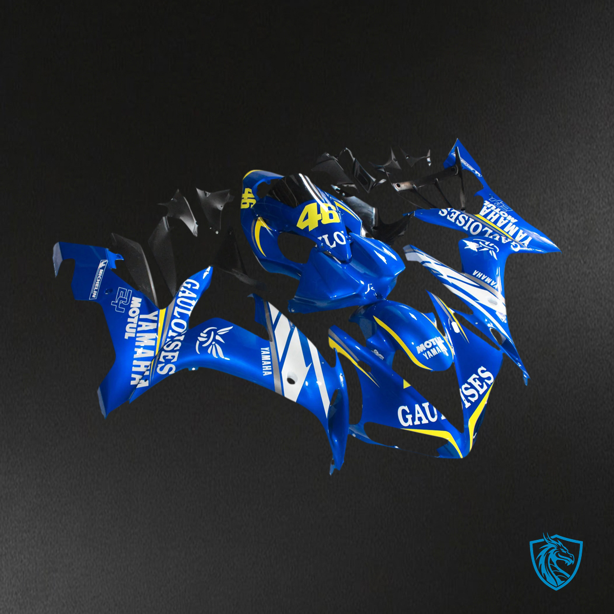Yamaha YZF 1000 R1 (2004-2006) Bodywork Plastic ABS fit Injection - Fairing Kit