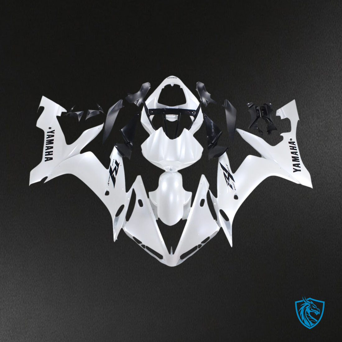 Yamaha YZF 1000 R1 (2004-2006) Pearl White - Custom ABS Fairing Set