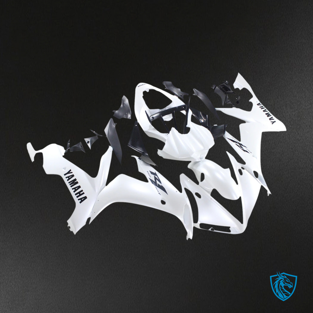 Yamaha YZF 1000 R1 (2004-2006) Pearl White - Custom ABS Fairing Set
