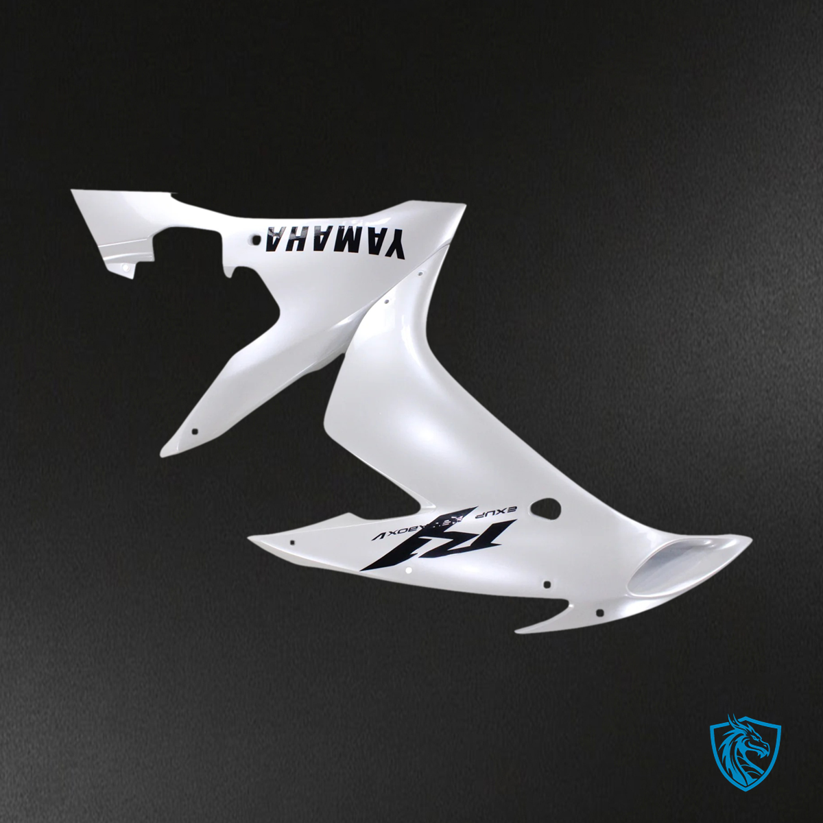 Yamaha YZF 1000 R1 (2004-2006) Pearl White - Custom ABS Fairing Set
