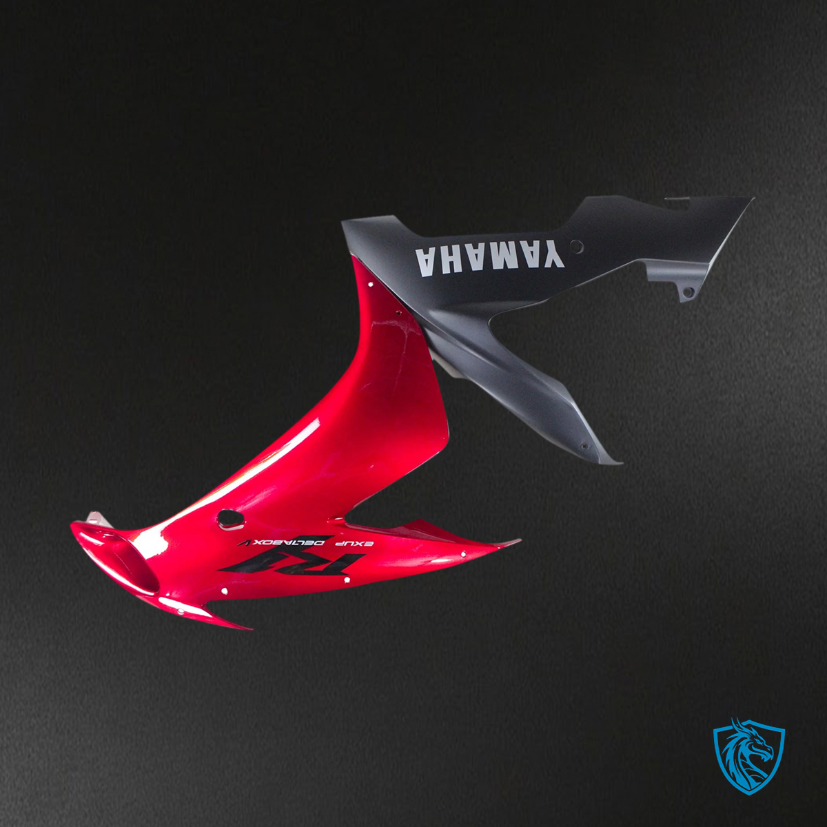 Yamaha YZF 1000 R1 (2004-2006) Red - MERGEment Motorcycle Fairing