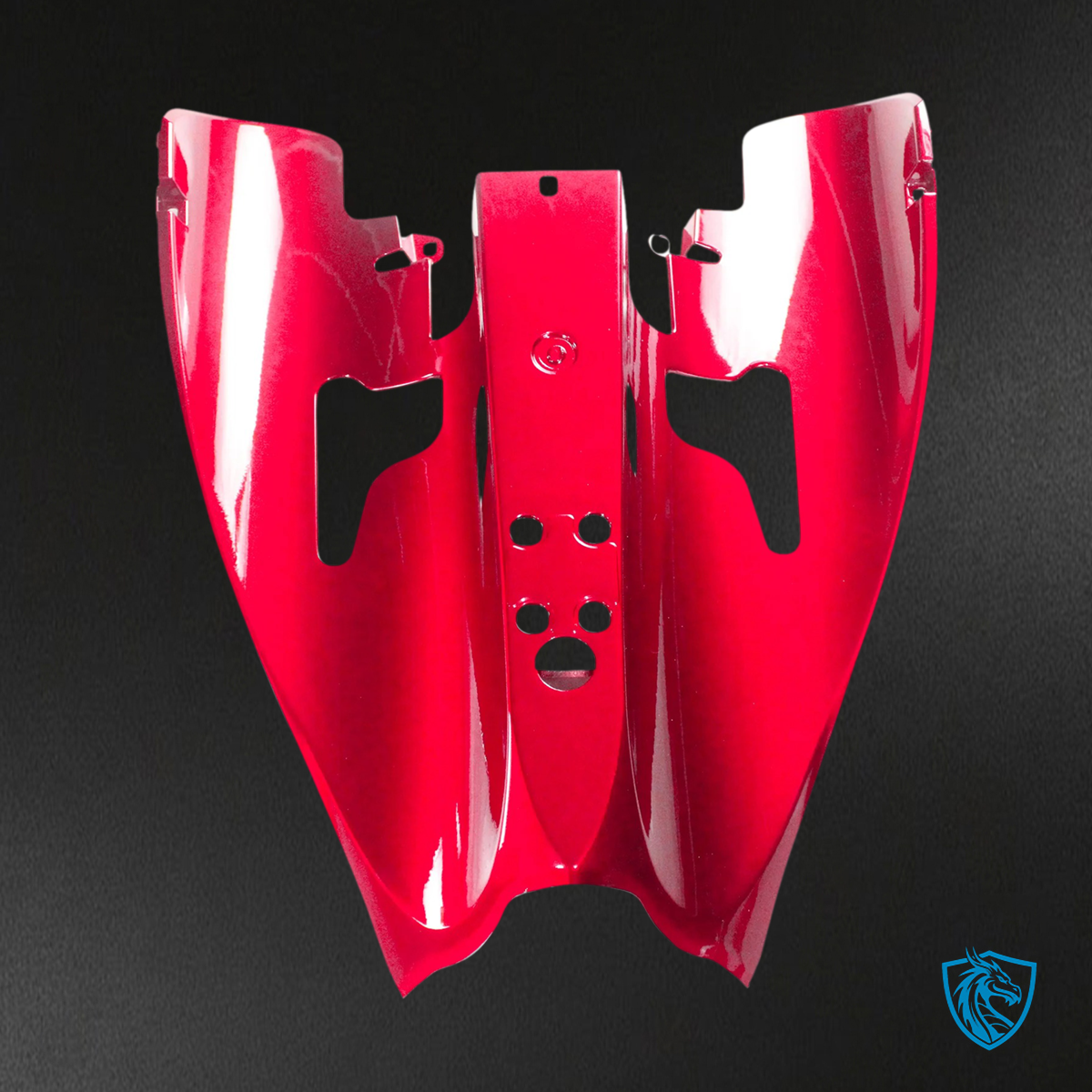Yamaha YZF 1000 R1 (2004-2006) Red - MERGEment Motorcycle Fairing