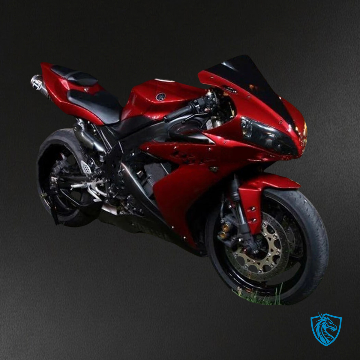 Yamaha YZF 1000 R1 (2004-2006) Red - MERGEment Motorcycle Fairing