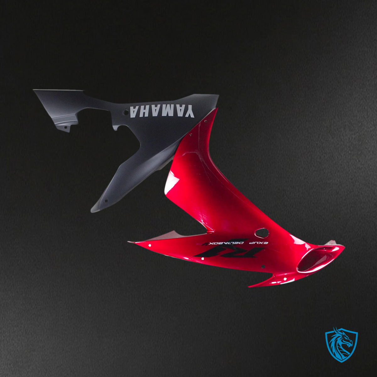 Yamaha YZF 1000 R1 (2004-2006) Red - MERGEment Motorcycle Fairing