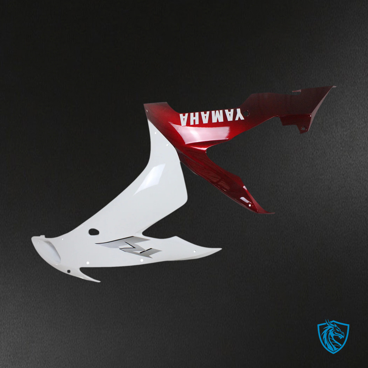 Yamaha YZF 1000 R1 (2004-2006) Red & White - Aftermarket Fairing Kit
