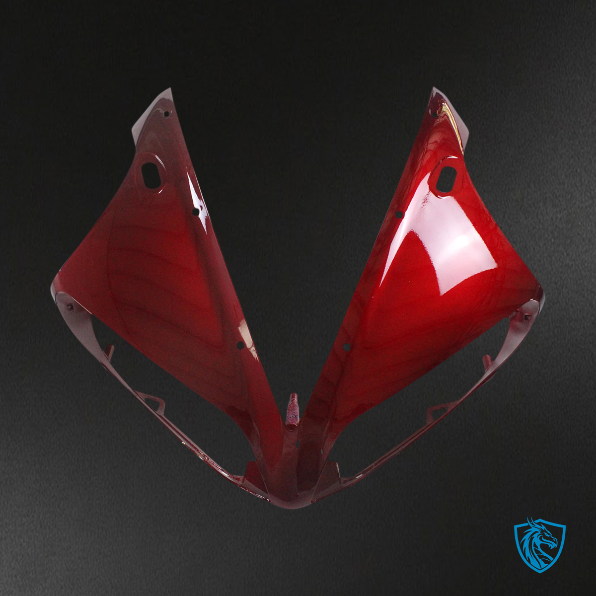 Yamaha YZF 1000 R1 (2004-2006) Red & White - Aftermarket Fairing Kit