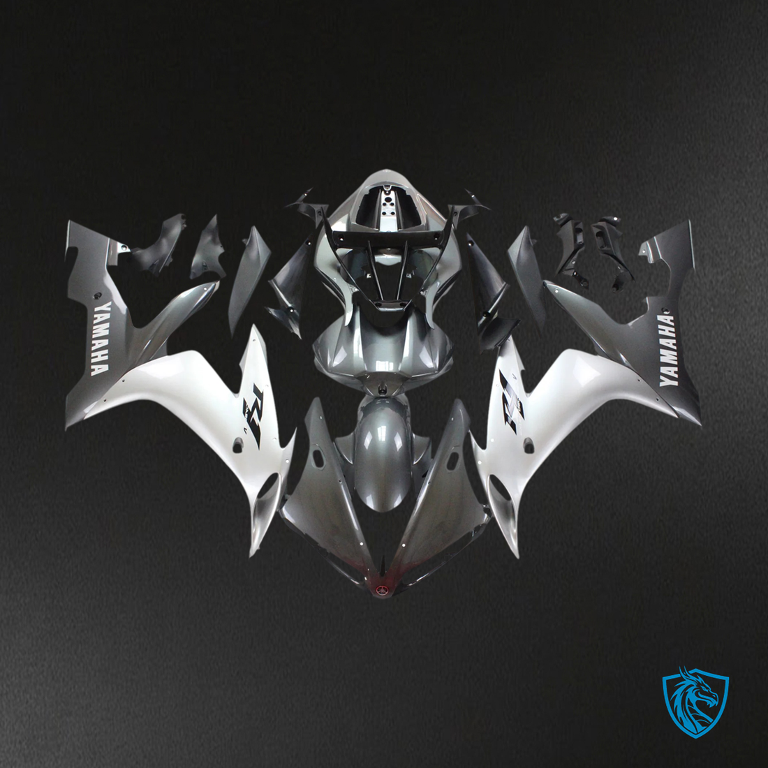 Yamaha YZF 1000 R1 (2004-2006) Sliver - Aftermarket Fairing Kit