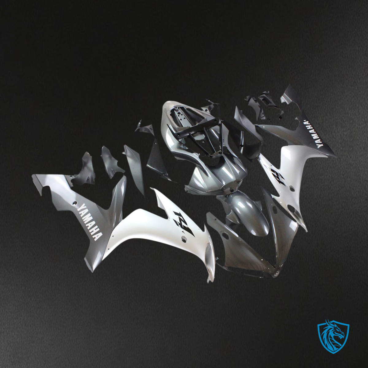 Yamaha YZF 1000 R1 (2004-2006) Sliver - Aftermarket Fairing Kit