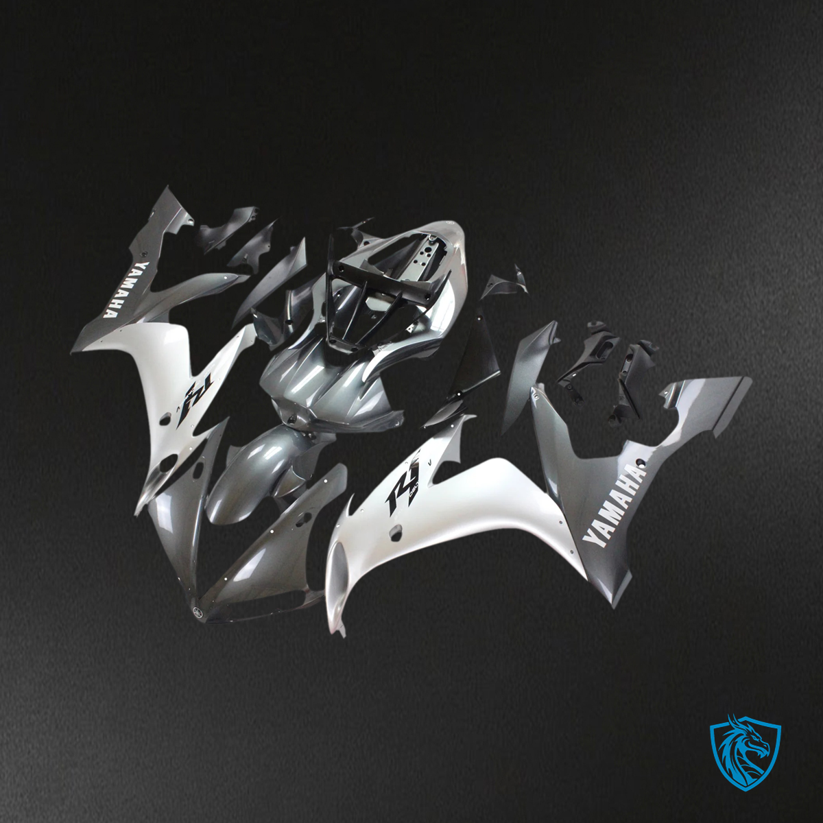 Yamaha YZF 1000 R1 (2004-2006) Sliver - Aftermarket Fairing Kit