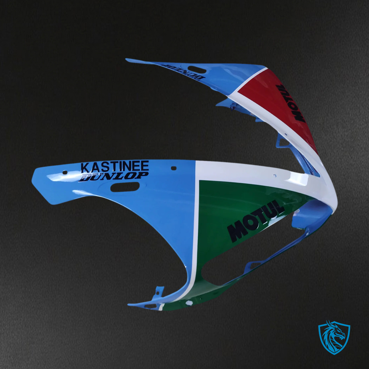 Yamaha YZF 1000 R1 (2004-2006) White, Blue & Red - MERGEment Motorcycle Fairing Kit