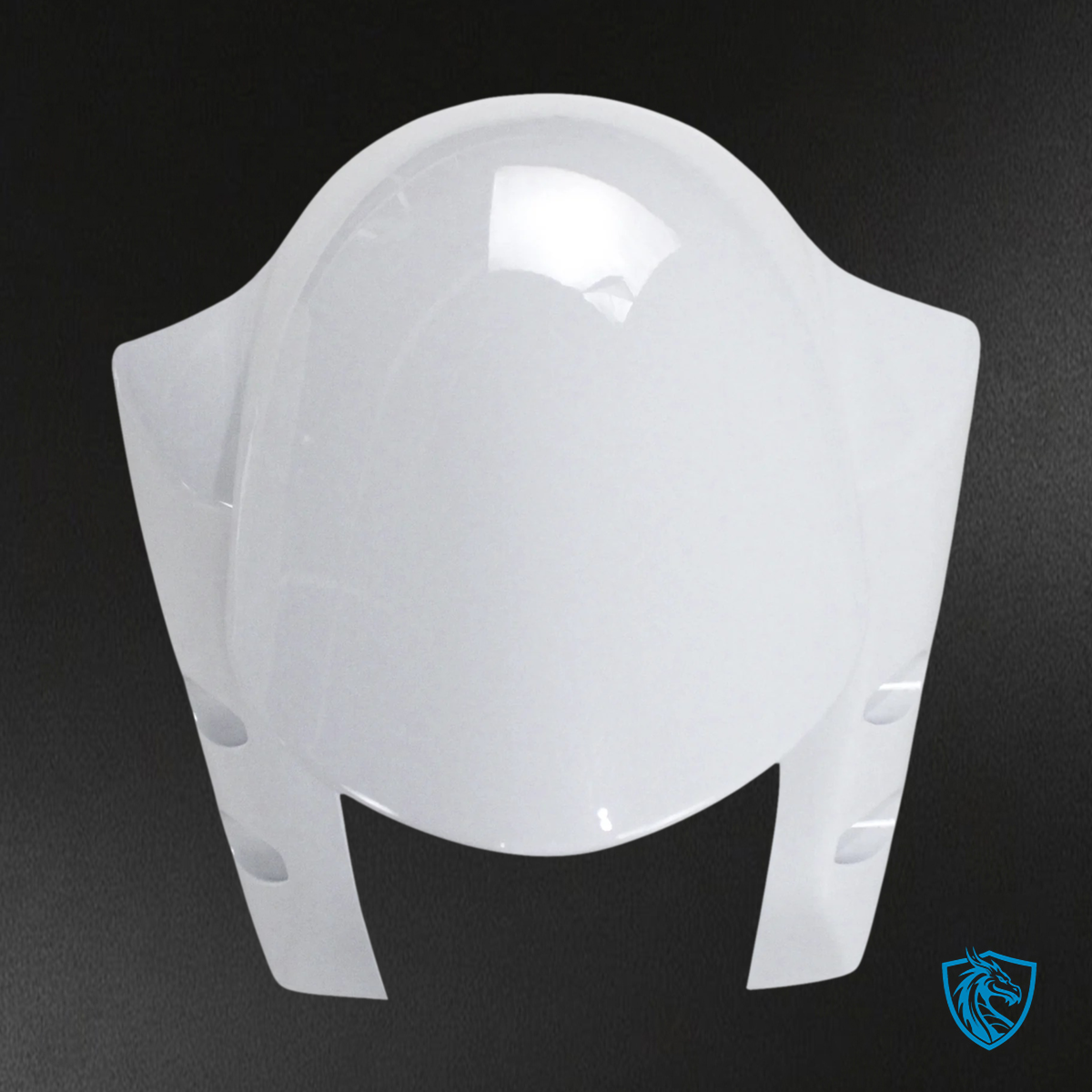 Yamaha YZF 1000 R1 (2004-2006) White & Golden Logos - Custom ABS Fairing Set