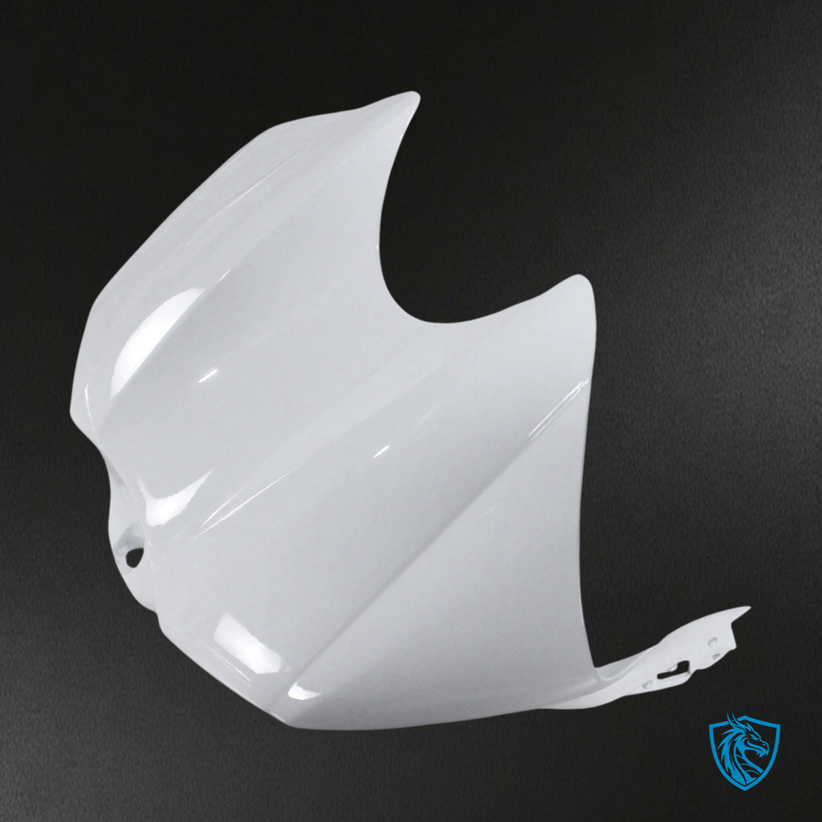 Yamaha YZF 1000 R1 (2004-2006) White & Golden Logos - Custom ABS Fairing Set