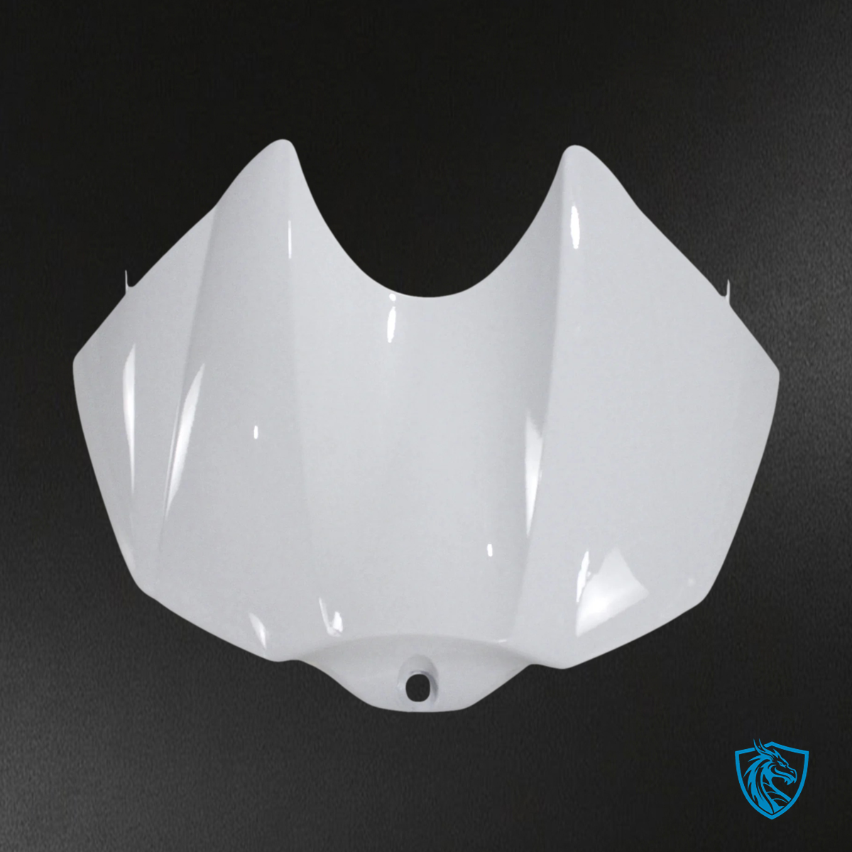 Yamaha YZF 1000 R1 (2004-2006) White & Golden Logos - Custom ABS Fairing Set