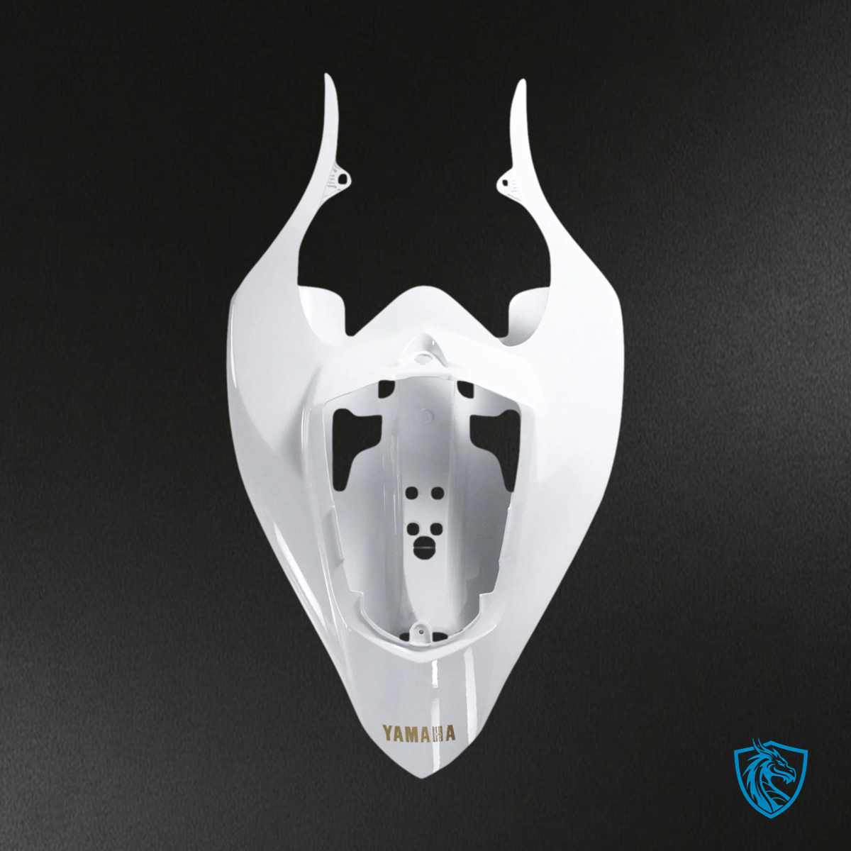 Yamaha YZF 1000 R1 (2004-2006) White & Golden Logos - Custom ABS Fairing Set