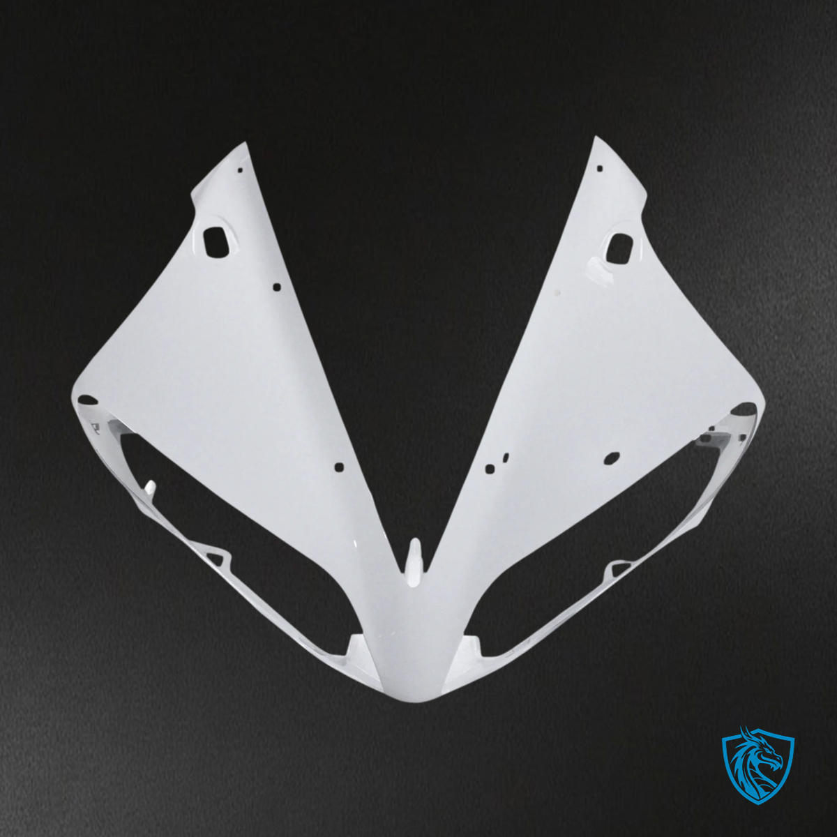 Yamaha YZF 1000 R1 (2004-2006) White & Golden Logos - Custom ABS Fairing Set