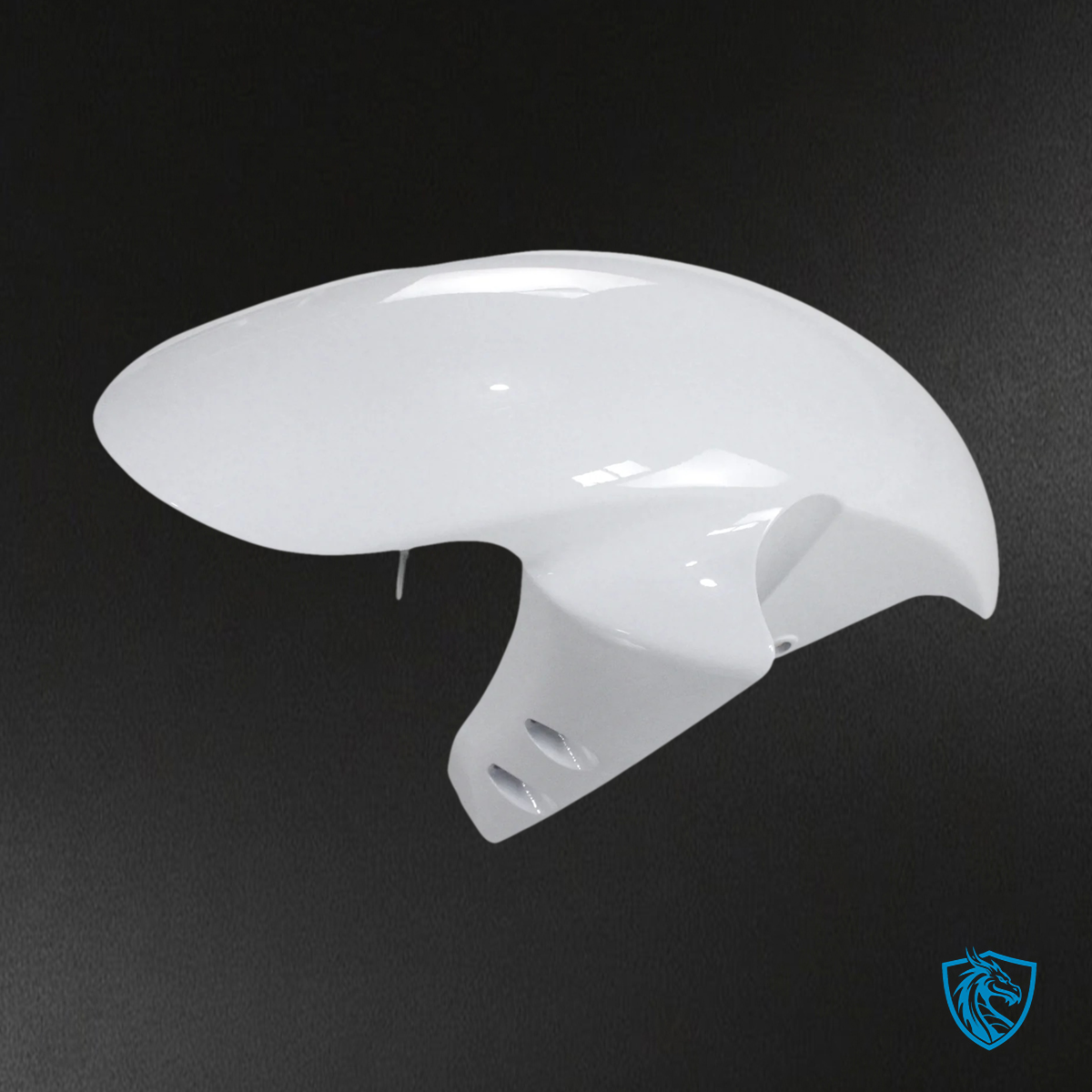 Yamaha YZF 1000 R1 (2004-2006) White & Golden Logos - Custom ABS Fairing Set